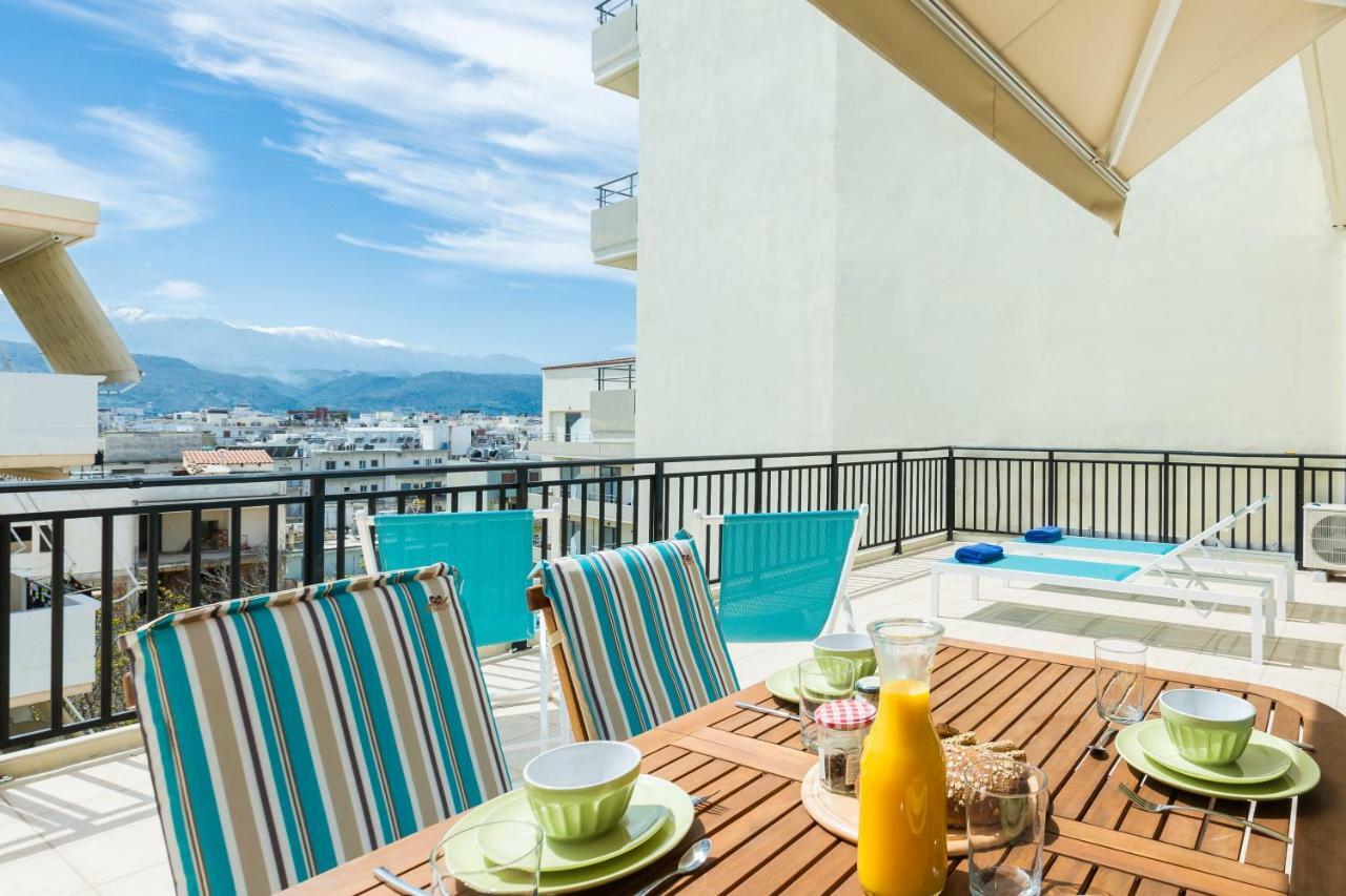 Central Luxury Lofts 하니아 외부 사진