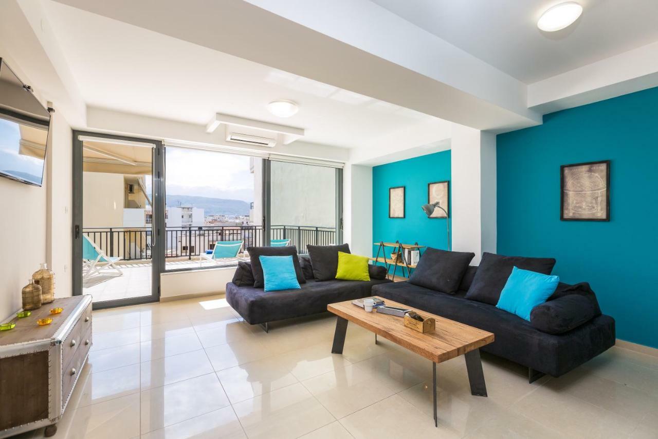 Central Luxury Lofts 하니아 외부 사진