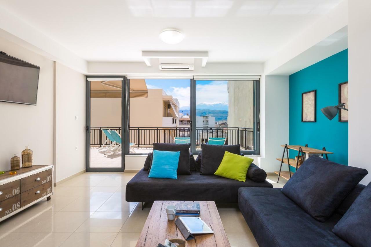 Central Luxury Lofts 하니아 외부 사진